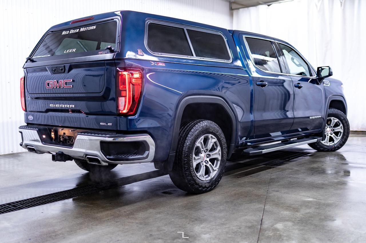 2022 GMC Sierra 1500 4x4 Crew Cab SLE X31 Nav BCam Red Deer AB