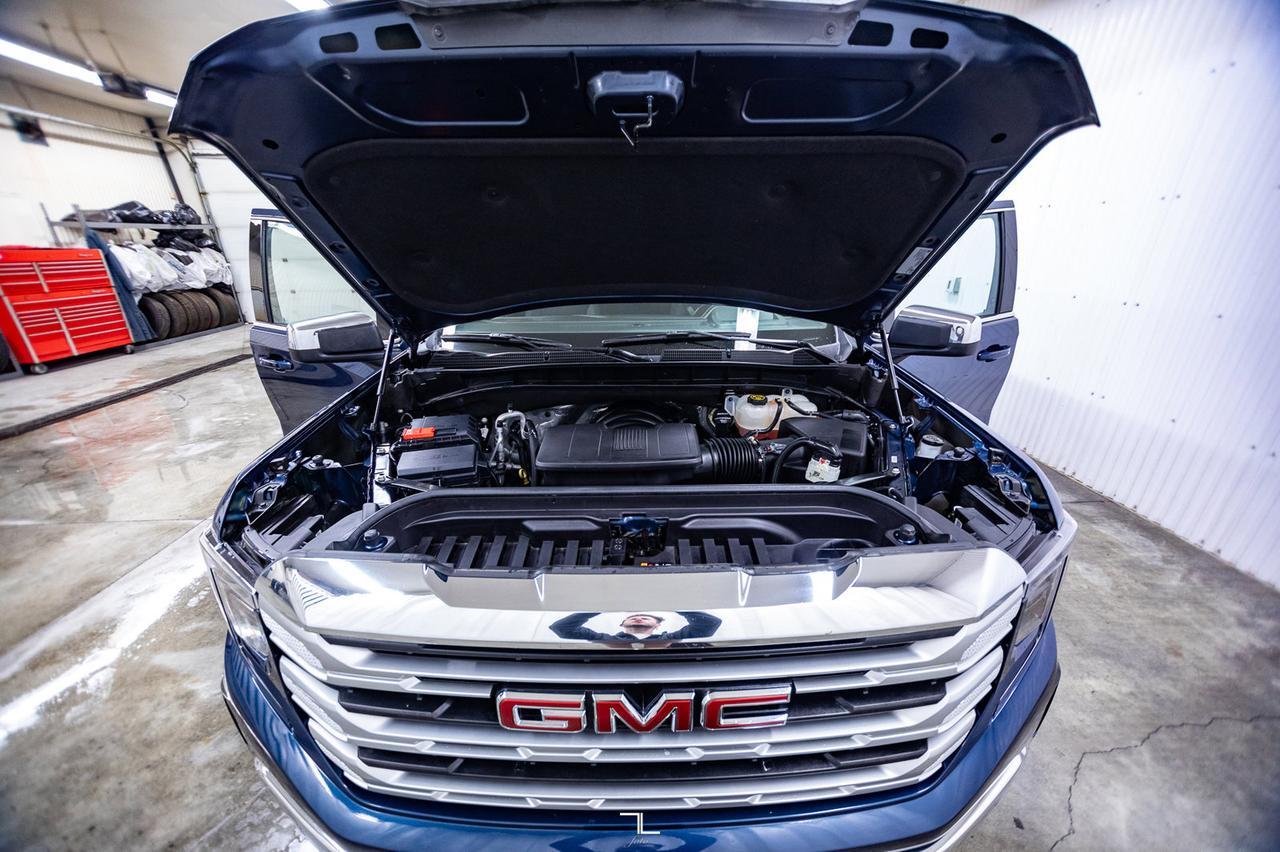 2022 GMC Sierra 1500 4x4 Crew Cab SLE X31 Nav BCam Red Deer AB