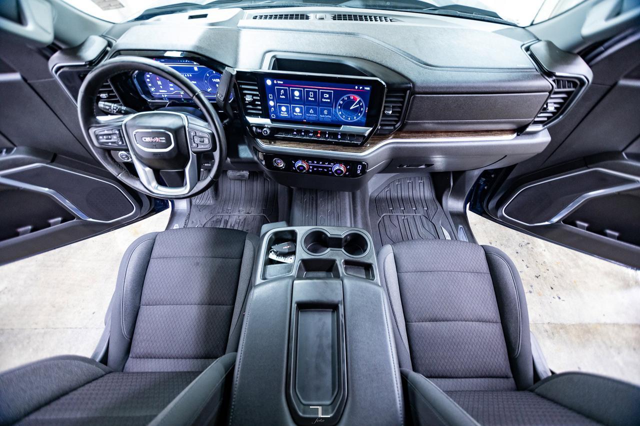 2022 GMC Sierra 1500 4x4 Crew Cab SLE X31 Nav BCam Red Deer AB