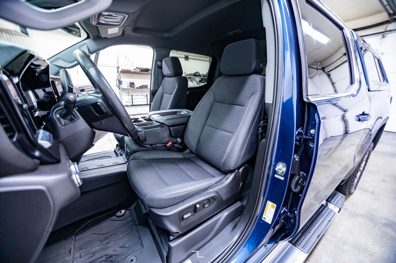 2022 GMC Sierra 1500 4x4 Crew Cab SLE X31 Nav BCam Red Deer AB