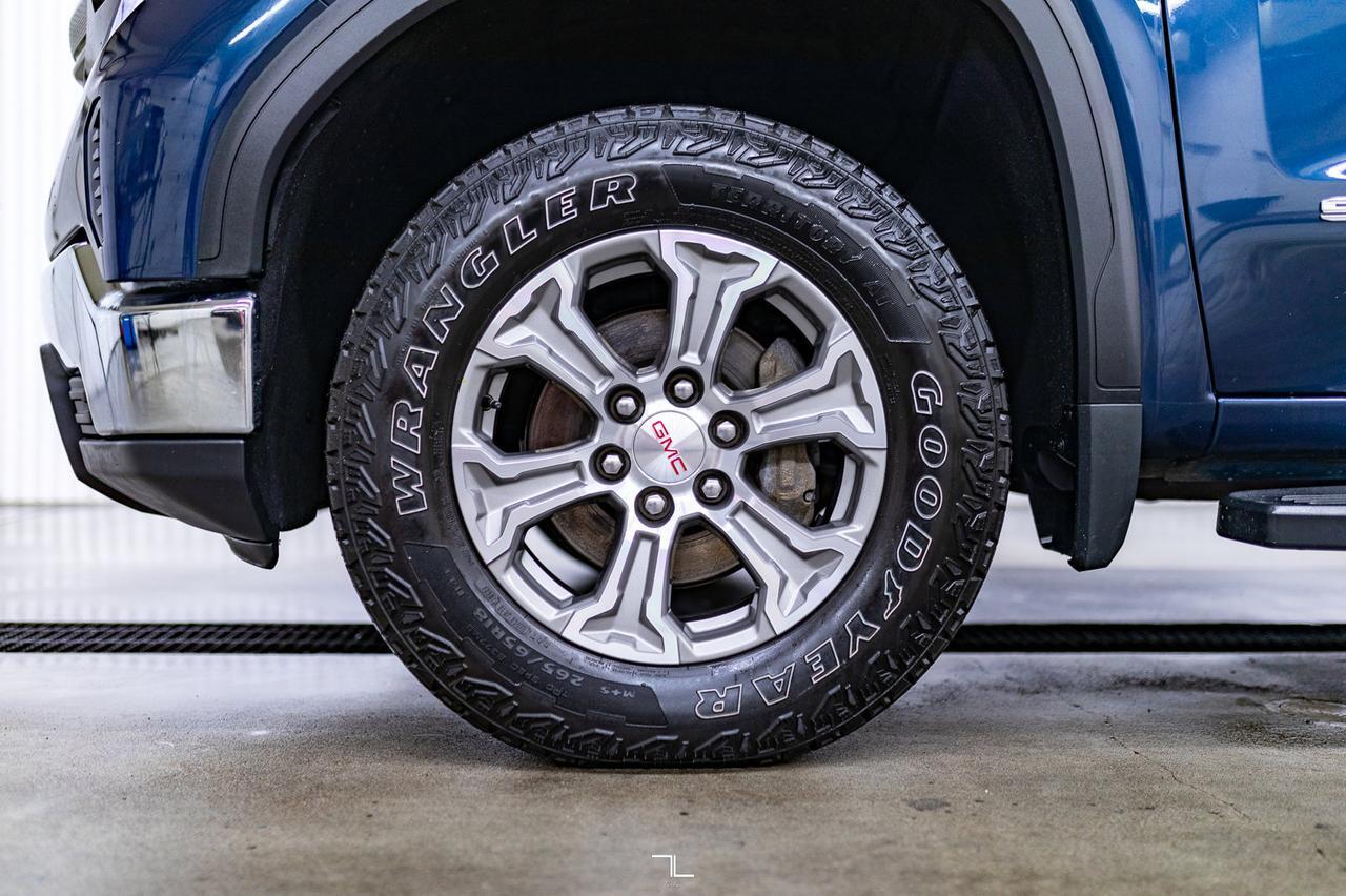 2022 GMC Sierra 1500 4x4 Crew Cab SLE X31 Nav BCam Red Deer AB