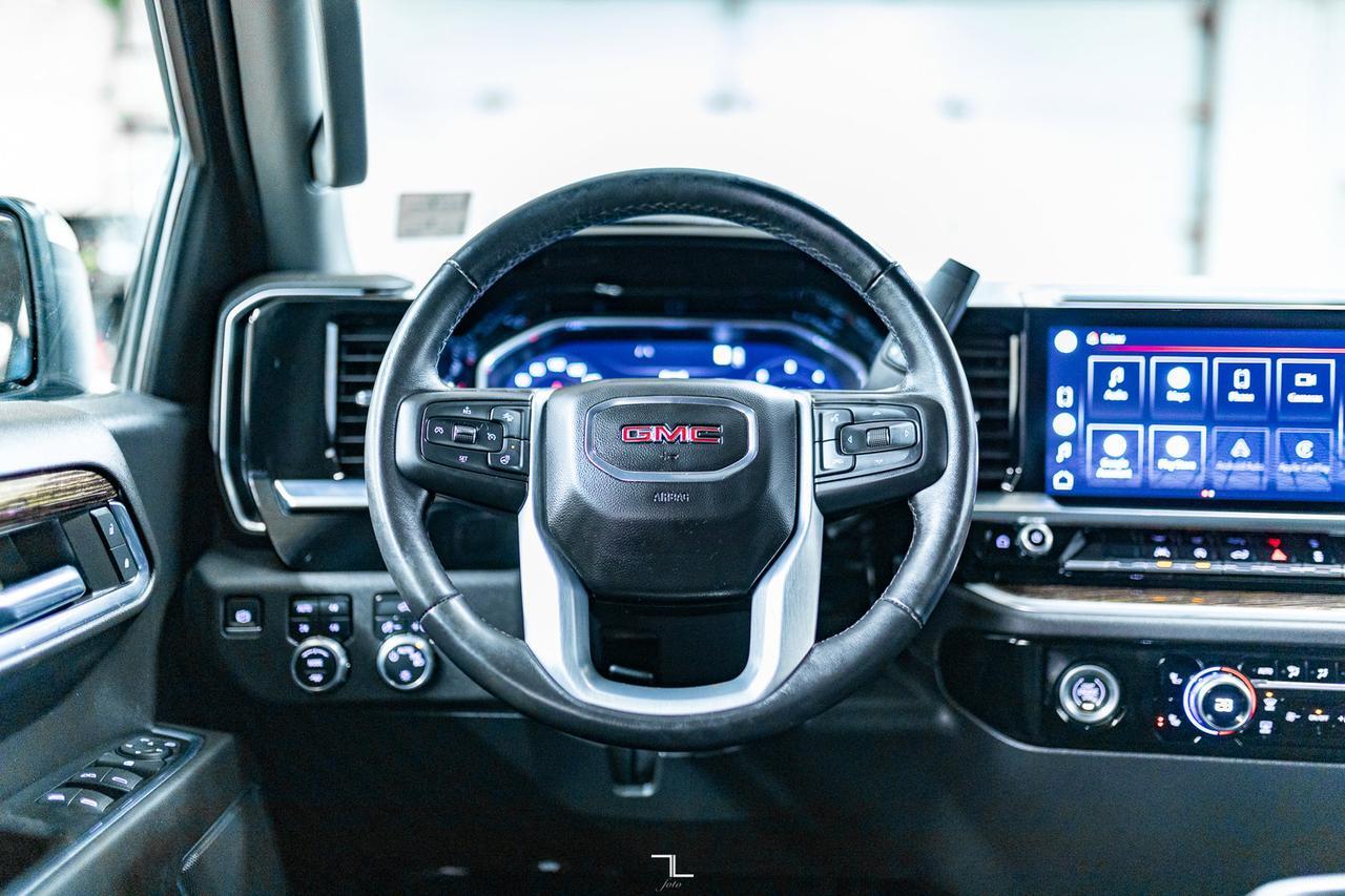 2022 GMC Sierra 1500 4x4 Crew Cab SLE X31 Nav BCam Red Deer AB