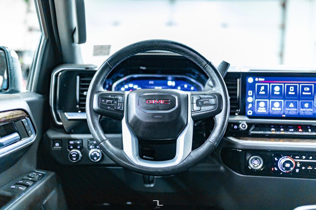 2022 GMC Sierra 1500 4x4 Crew Cab SLE X31 Nav BCam Red Deer AB