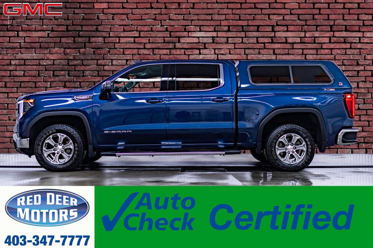 2022 GMC Sierra 1500 4x4 Crew Cab SLE X31 Nav BCam