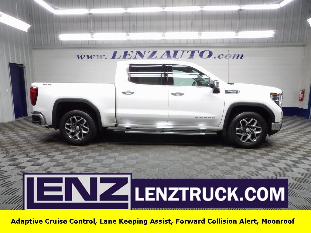 2022 GMC Sierra 1500 4x4 Crew Cab SLT Fond du Lac WI