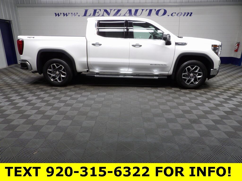 2022 GMC Sierra 1500 4x4 Crew Cab SLT Fond du Lac WI