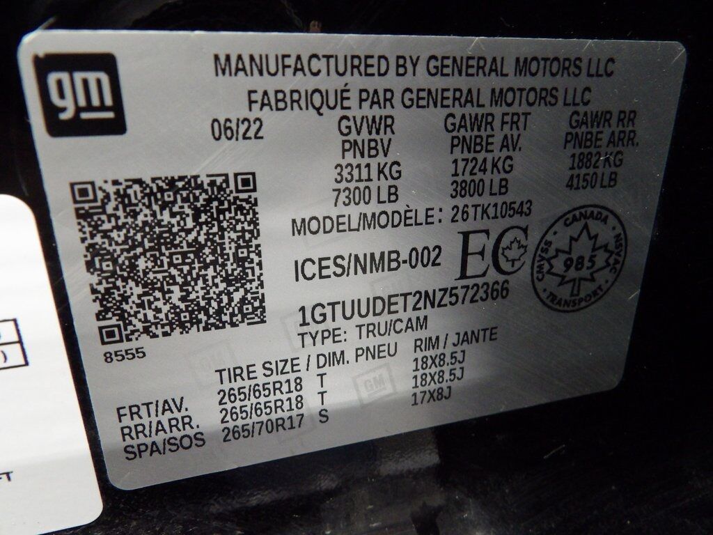 2022 GMC Sierra 1500 4x4 Crew Cab SLT Fond du Lac WI
