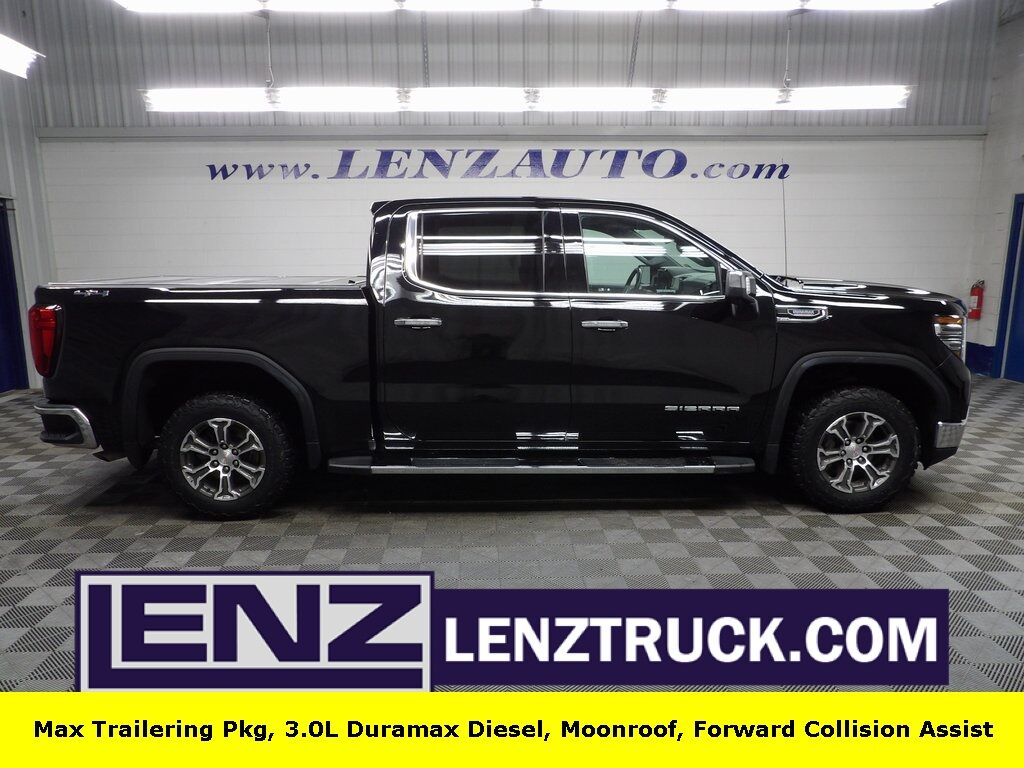 2022 GMC Sierra 1500 4x4 Crew Cab SLT Fond du Lac WI