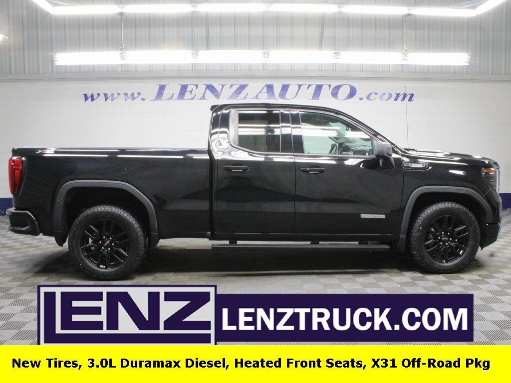 2022 GMC Sierra 1500 4x4 Double Cab Elevation Fond du Lac WI