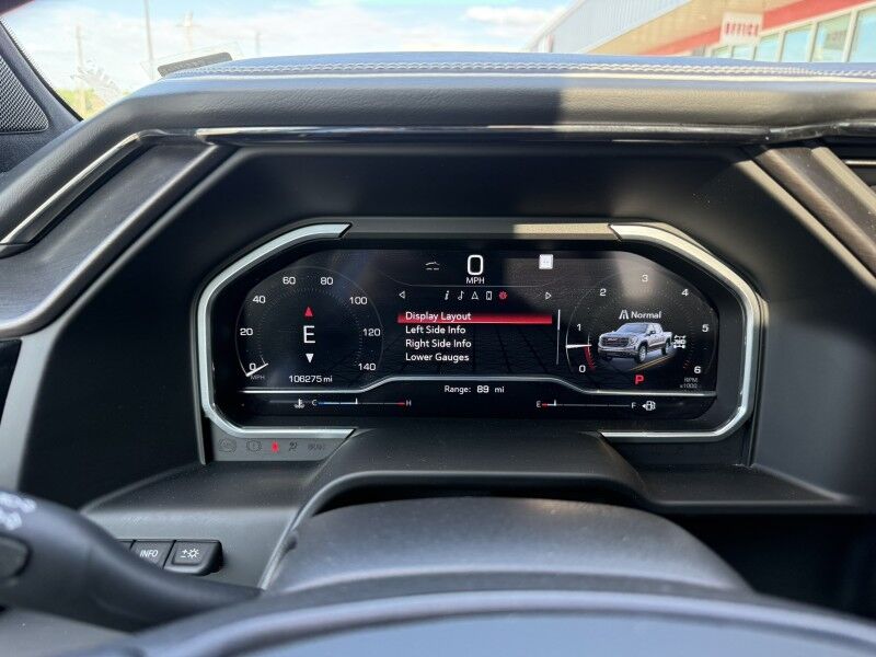 2022 GMC Sierra 1500 6.2L V8 AT4X Collinsville OK