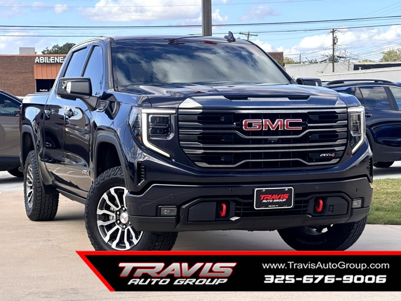 2022 GMC Sierra 1500 AT4