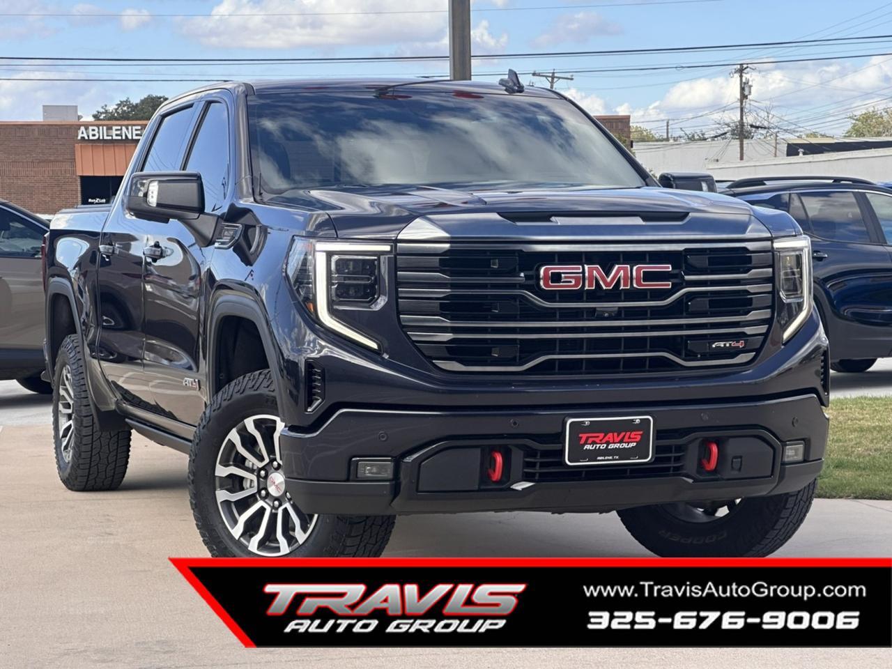 2022 GMC Sierra 1500 AT4