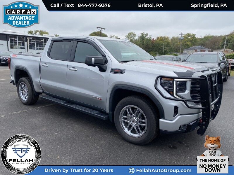 2022 GMC Sierra 1500 AT4