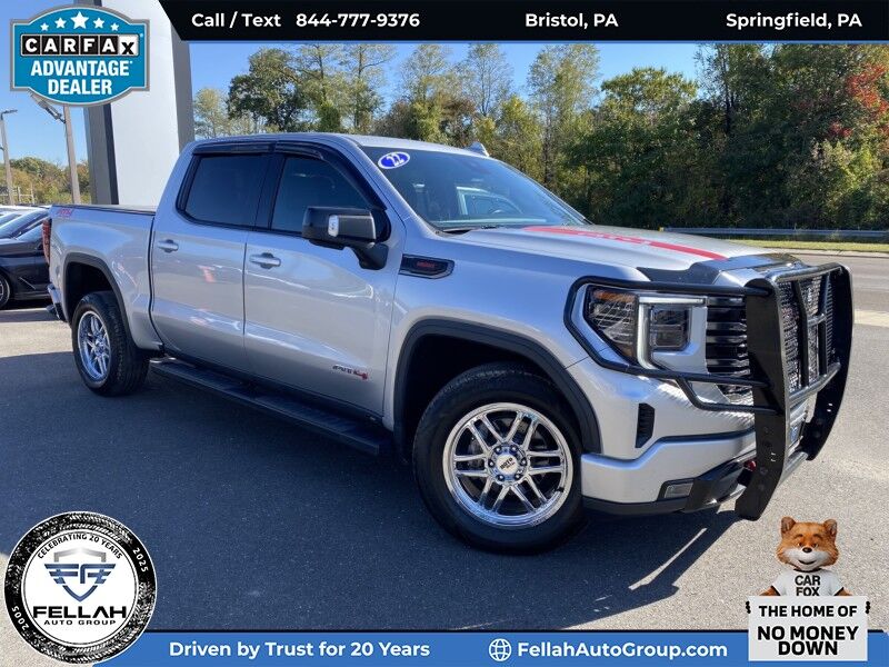 2022 GMC Sierra 1500 AT4