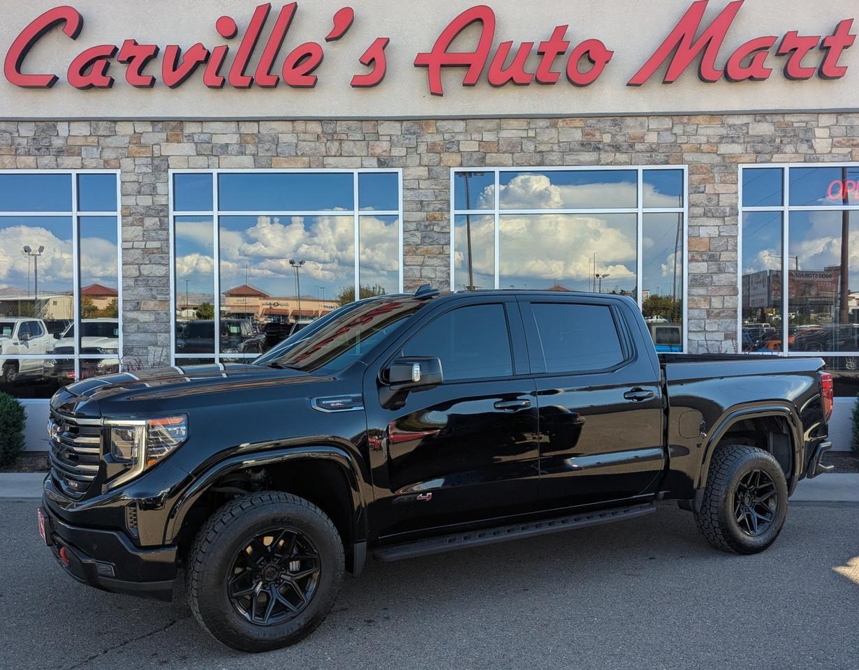 2022 GMC Sierra 1500 AT4