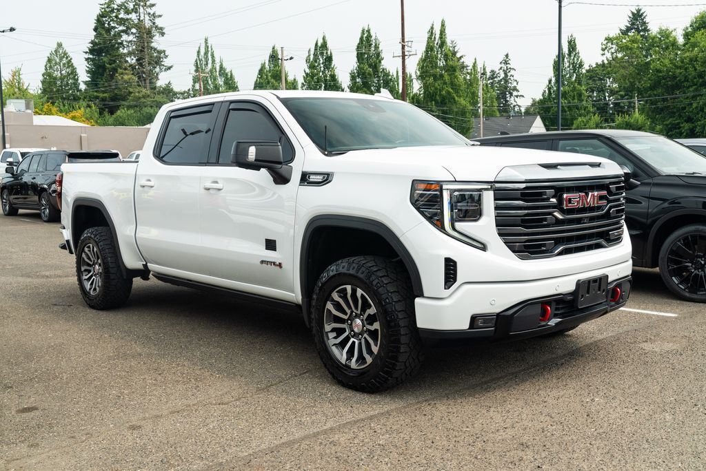2022 GMC Sierra 1500 AT4