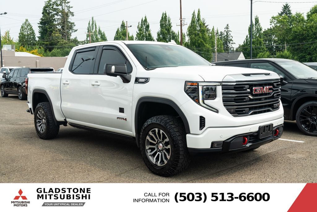 2022 GMC Sierra 1500 AT4