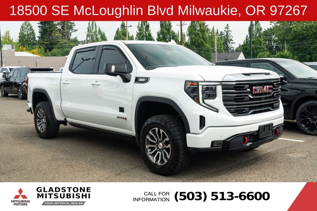 2022 GMC Sierra 1500 AT4