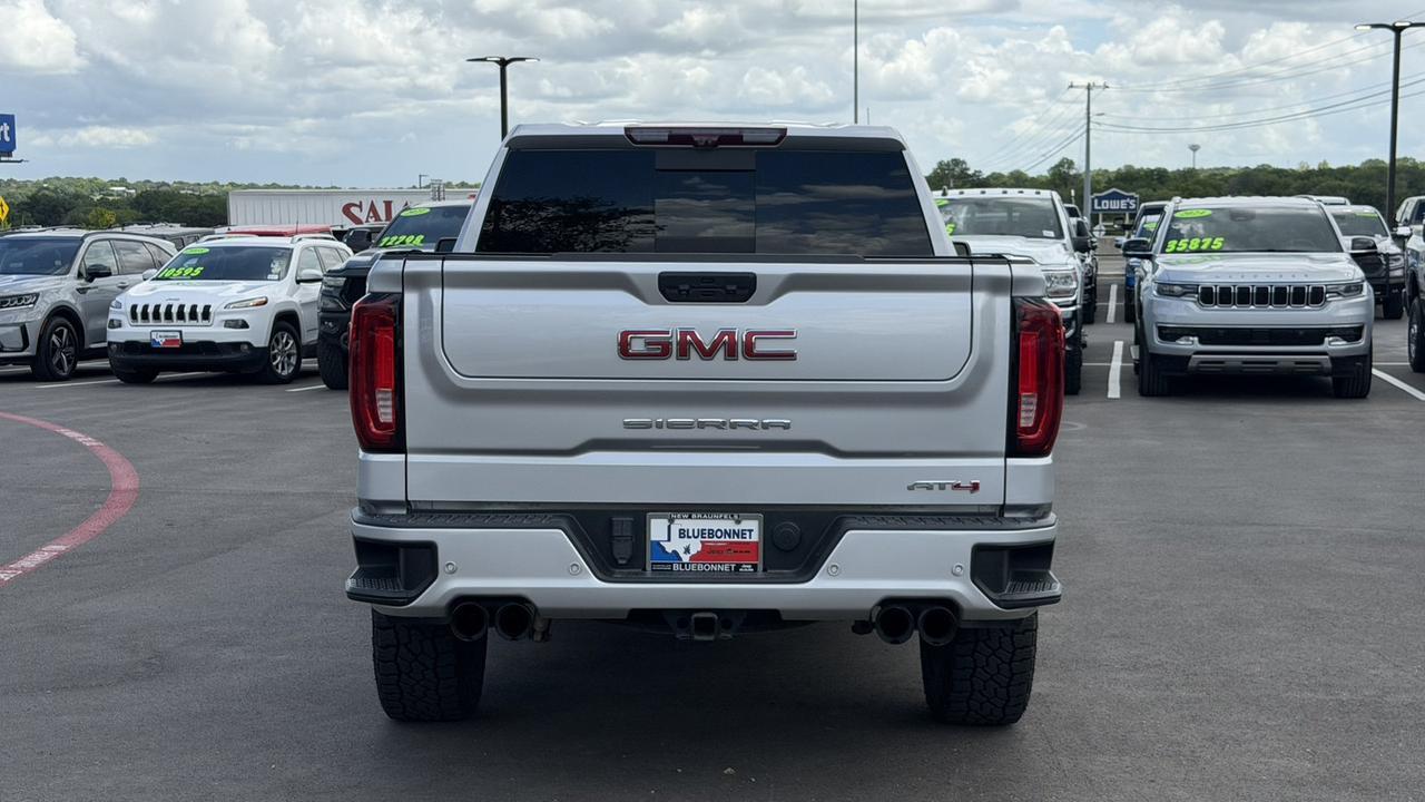 2022 GMC Sierra 1500 AT4 New Braunfels TX