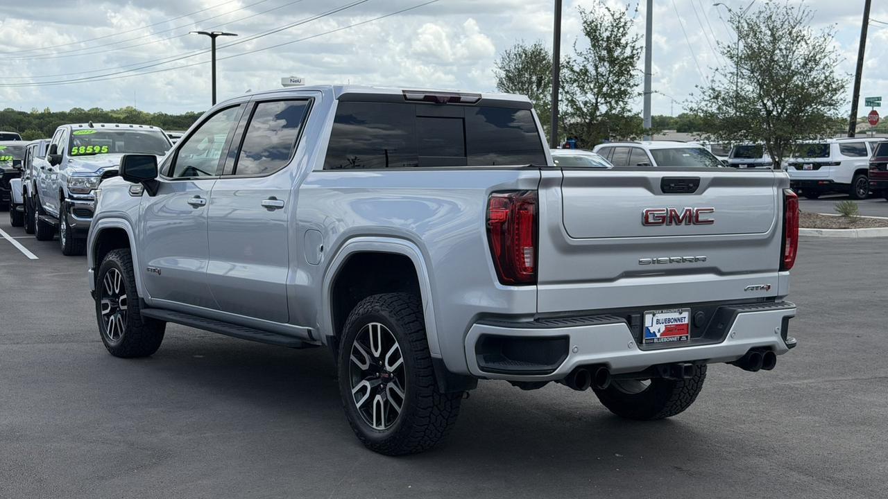 2022 GMC Sierra 1500 AT4 New Braunfels TX