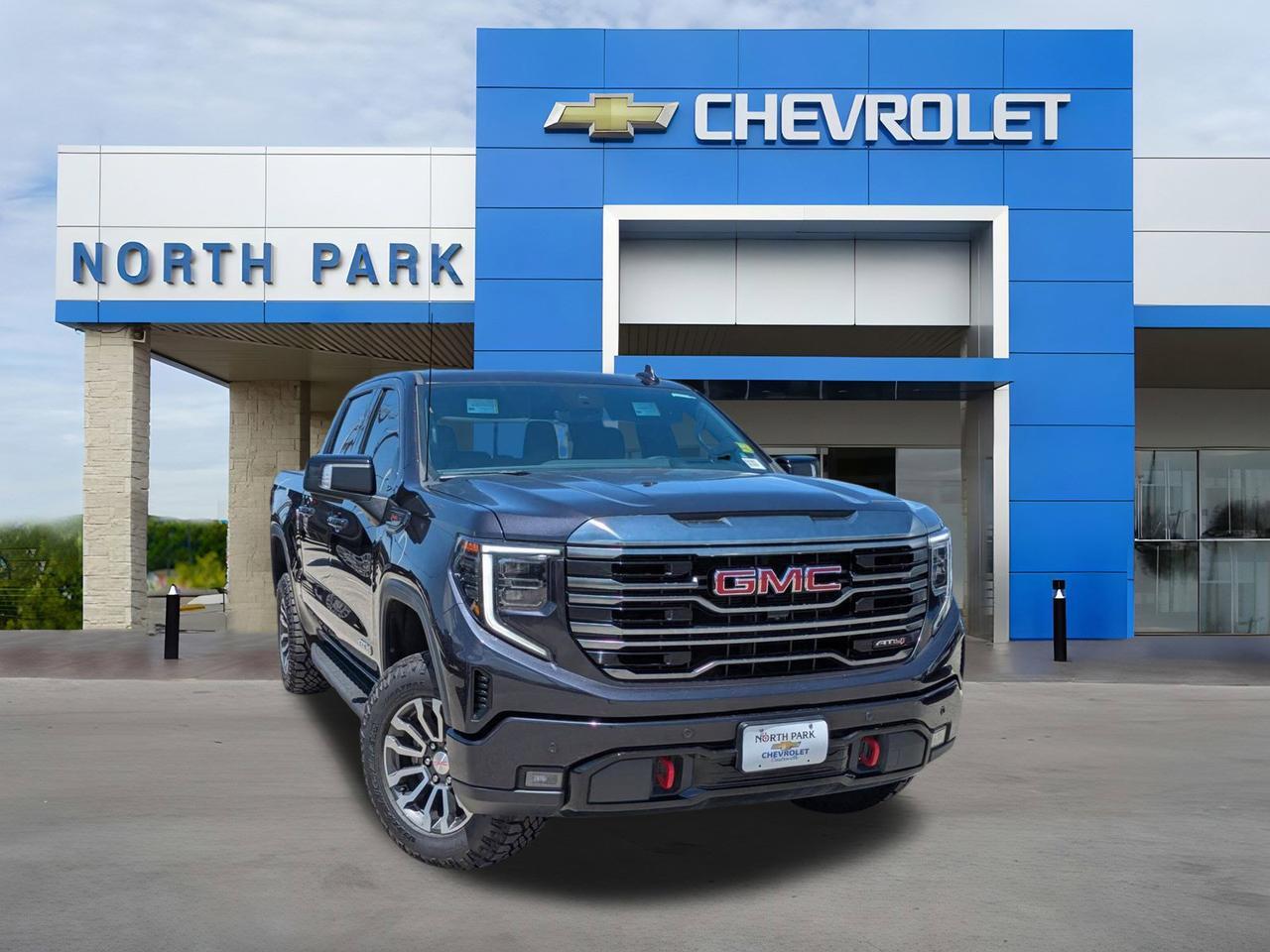 2022 GMC Sierra 1500 AT4