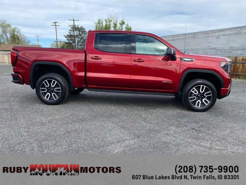 2022 GMC Sierra 1500 AT4 Twin Falls ID