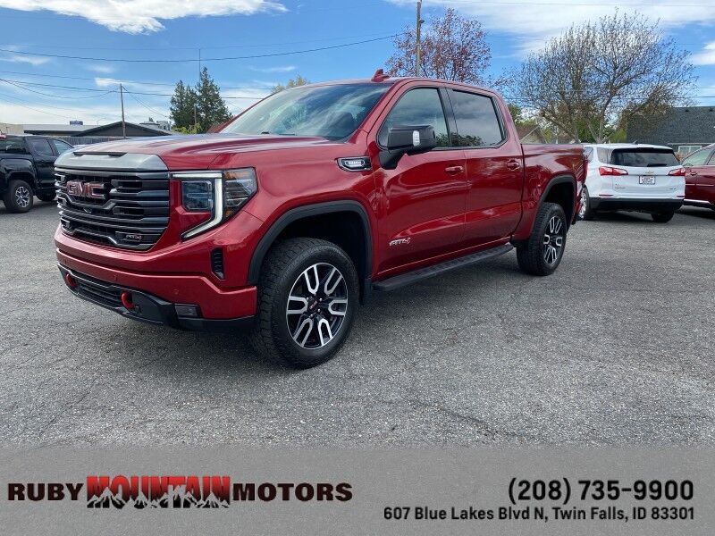 2022 GMC Sierra 1500 AT4