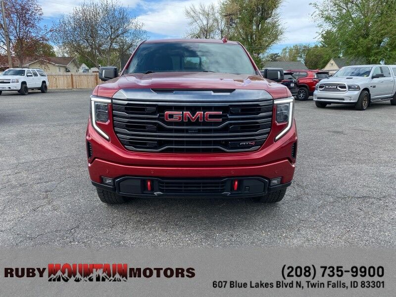 2022 GMC Sierra 1500 AT4