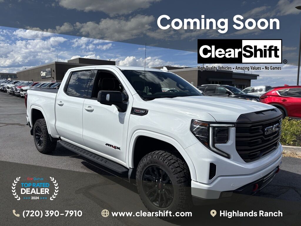 2022 GMC Sierra 1500 AT4X