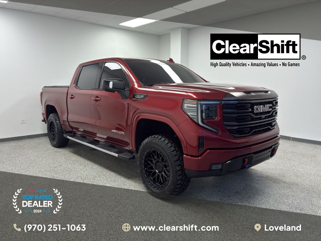 2022 GMC Sierra 1500 AT4X