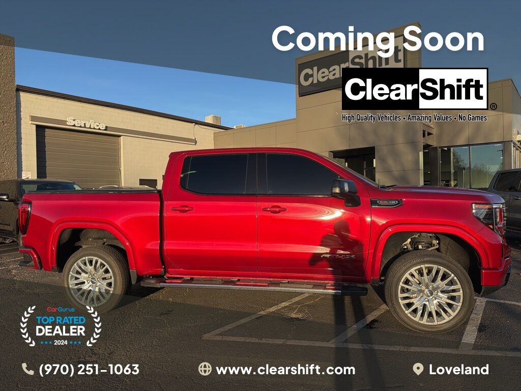 2022 GMC Sierra 1500 AT4X