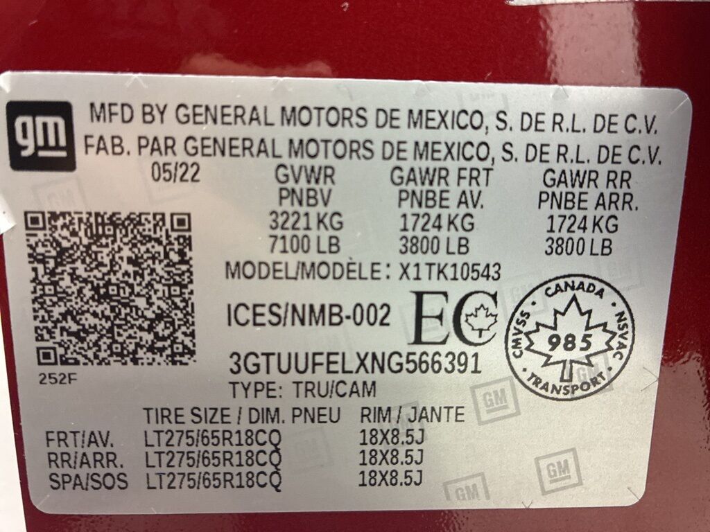 2022 GMC Sierra 1500 AT4X Loveland CO