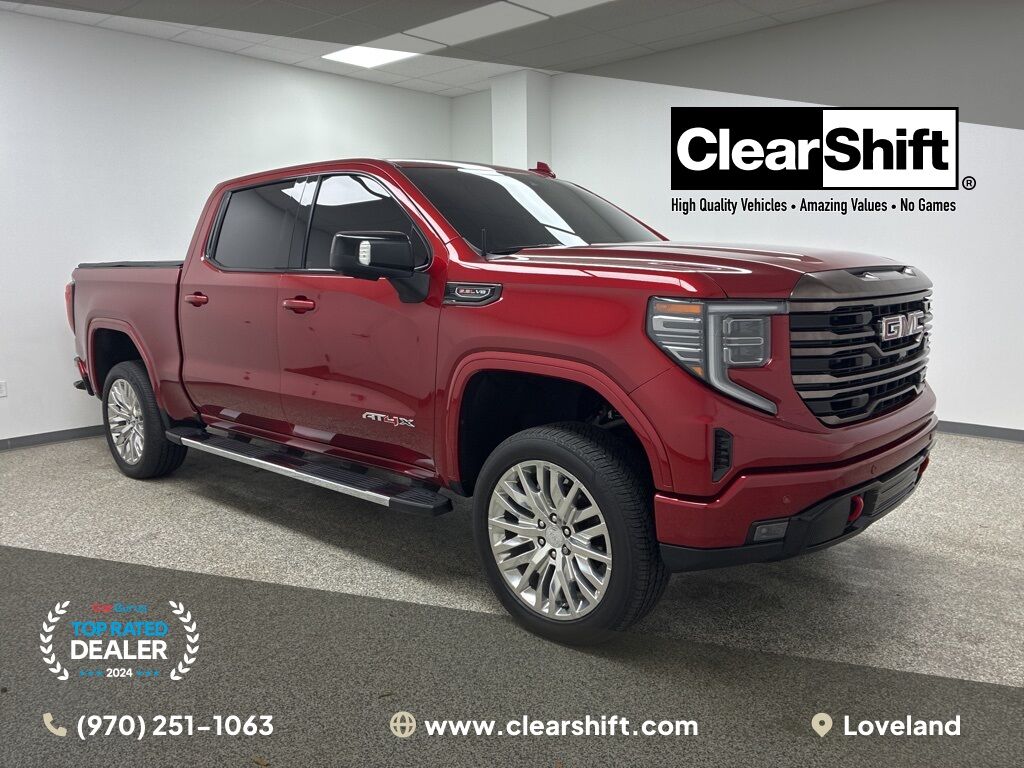 2022 GMC Sierra 1500 AT4X