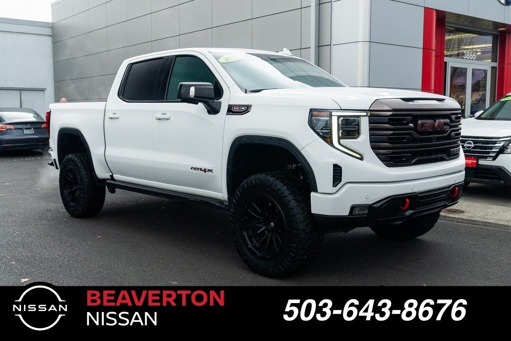 2022 GMC Sierra 1500 AT4X