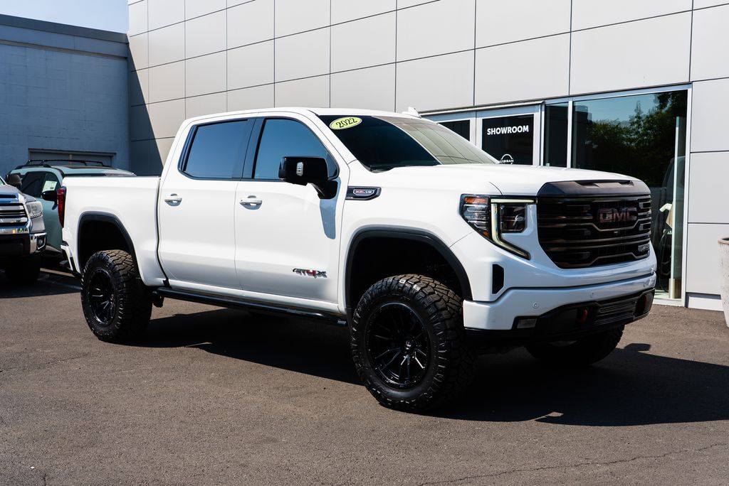 2022 GMC Sierra 1500 AT4X