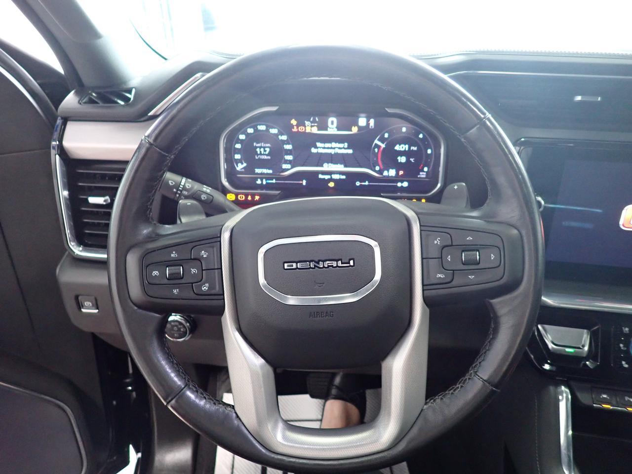 2022 GMC Sierra 1500 DENALI CREW CAB 5&apos;8&quot; BOX LEATHER NAVI SUNROOF 4WD SHORT BOX Listowel ON