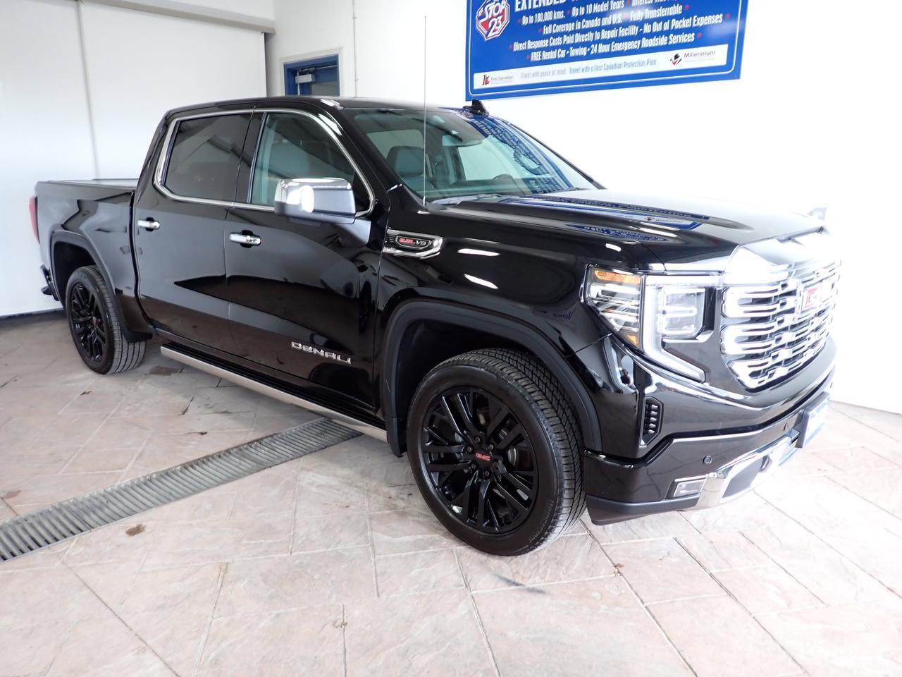 2022 GMC Sierra 1500 DENALI CREW CAB LEATHER NAVI SUNROOF 4WD SHORT BOX Listowel ON