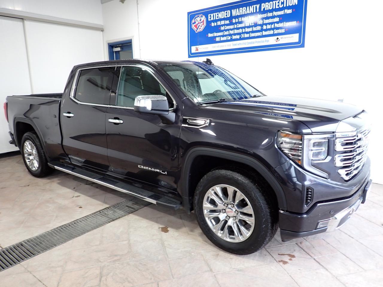 2022 GMC Sierra 1500 Denali 4WD CREW CAB 6.4 BOX LEATHER NAVI