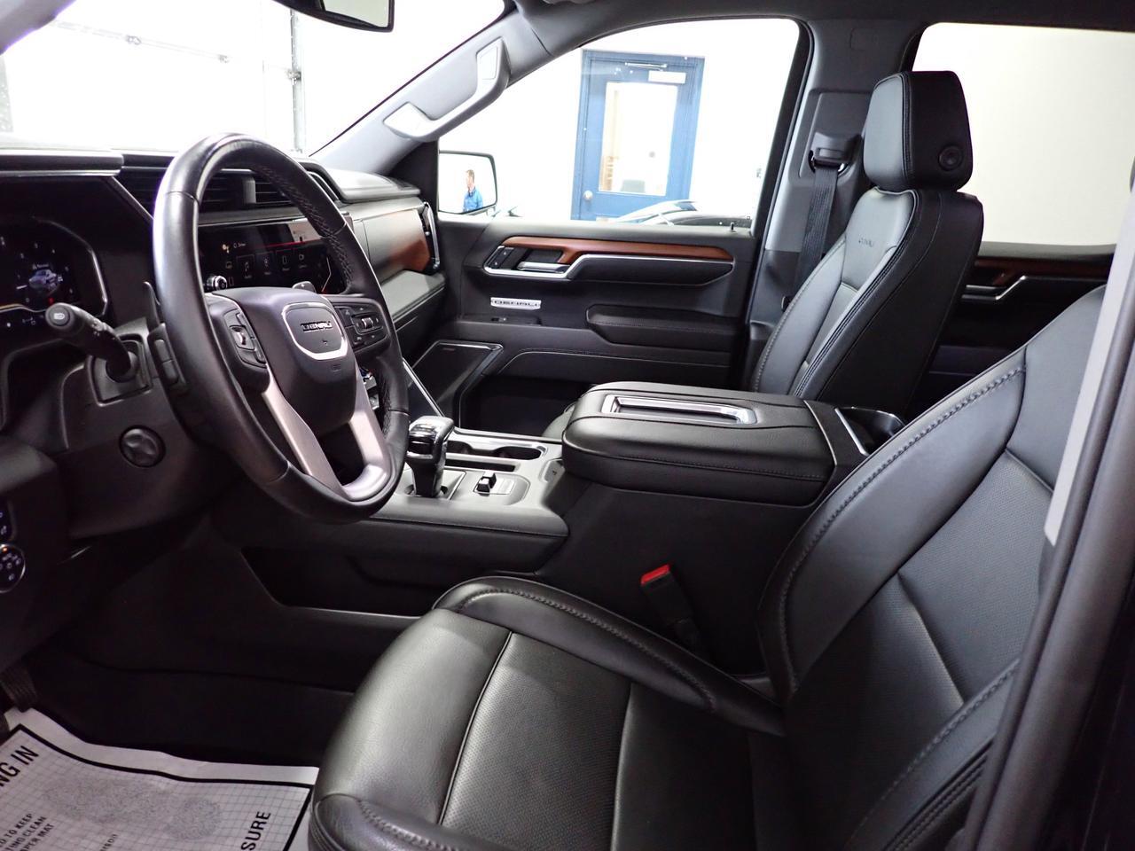 2022 GMC Sierra 1500 Denali 4WD CREW CAB 6.4 BOX LEATHER NAVI Listowel ON