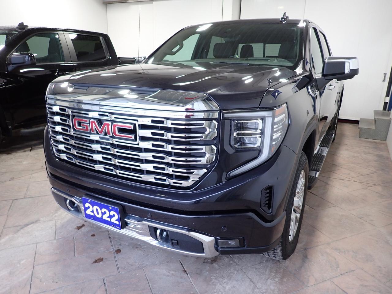2022 GMC Sierra 1500 Denali 4WD CREW CAB LEATHER SUNROOF Listowel ON