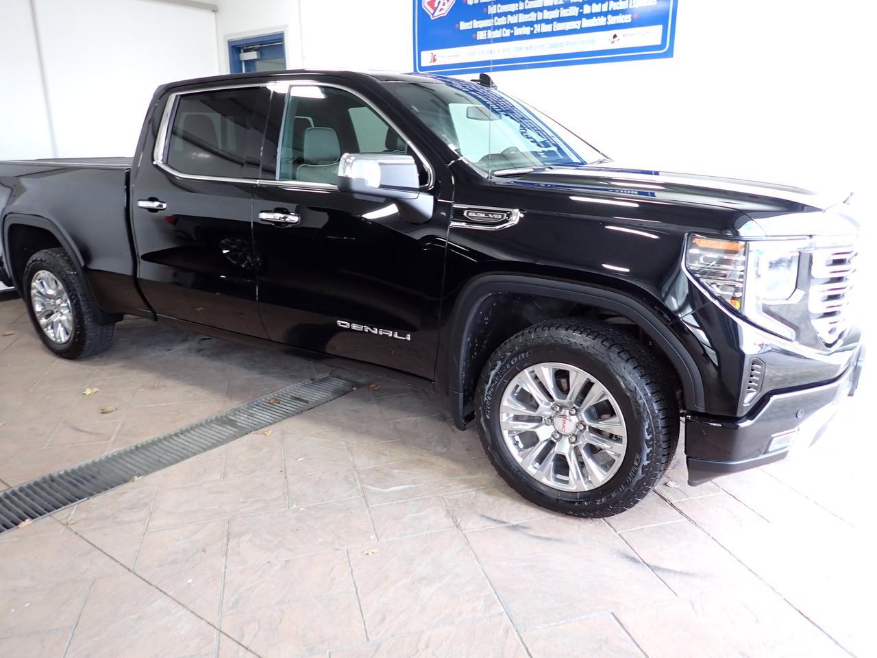 2022 GMC Sierra 1500 Denali 4WD CREW CAB LEATHER SUNROOF