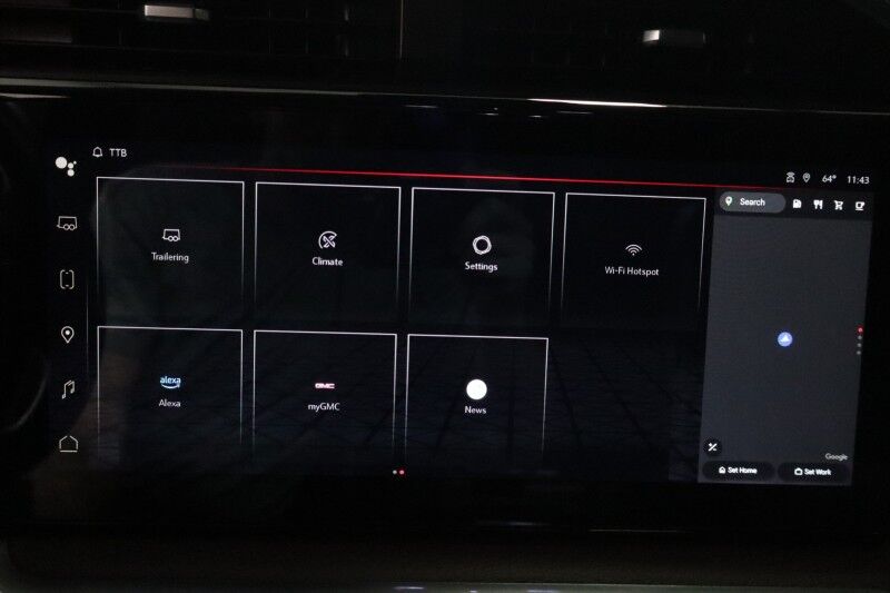2022 GMC Sierra 1500 Denali 5.3L V8 GPS Camera 35in Nitto FREE WARRANTY Arlington TX