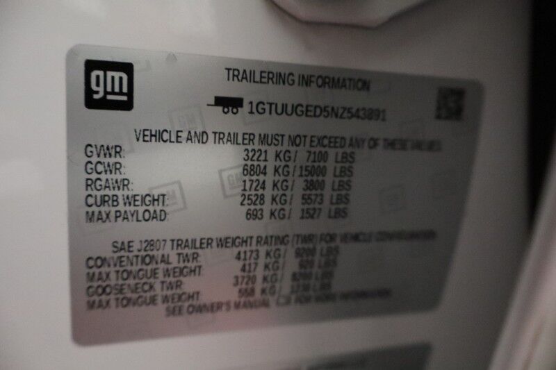 2022 GMC Sierra 1500 Denali 5.3L V8 GPS Camera 35in Nitto FREE WARRANTY Arlington TX