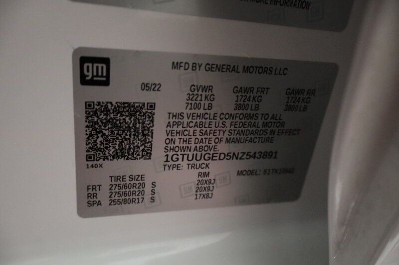 2022 GMC Sierra 1500 Denali 5.3L V8 GPS Camera 35in Nitto FREE WARRANTY Arlington TX