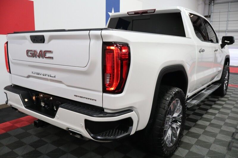 2022 GMC Sierra 1500 Denali 5.3L V8 GPS Camera 35in Nitto FREE WARRANTY Arlington TX