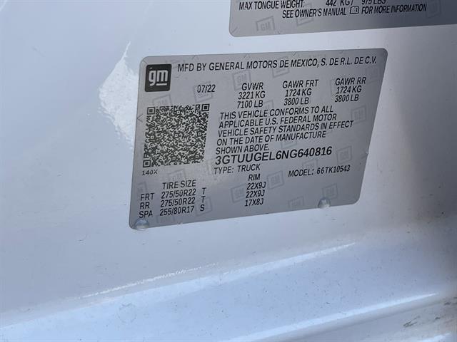 2022 GMC Sierra 1500 Denali Peoria AZ