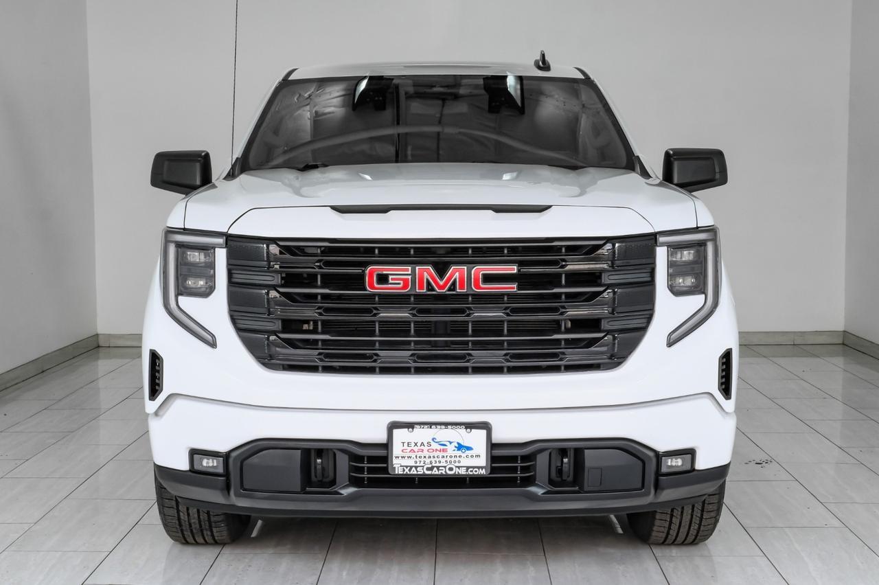 2022 GMC Sierra 1500 ELEVATION CREW CAB 4WD GMC PRO SAFETY REAR CAMERA KEYLESS START