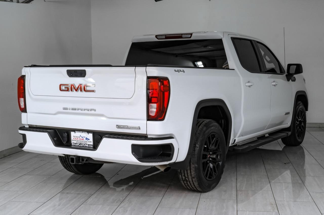 2022 GMC Sierra 1500 ELEVATION CREW CAB 4WD GMC PRO SAFETY REAR CAMERA KEYLESS START TOW HITCH Carrollton TX