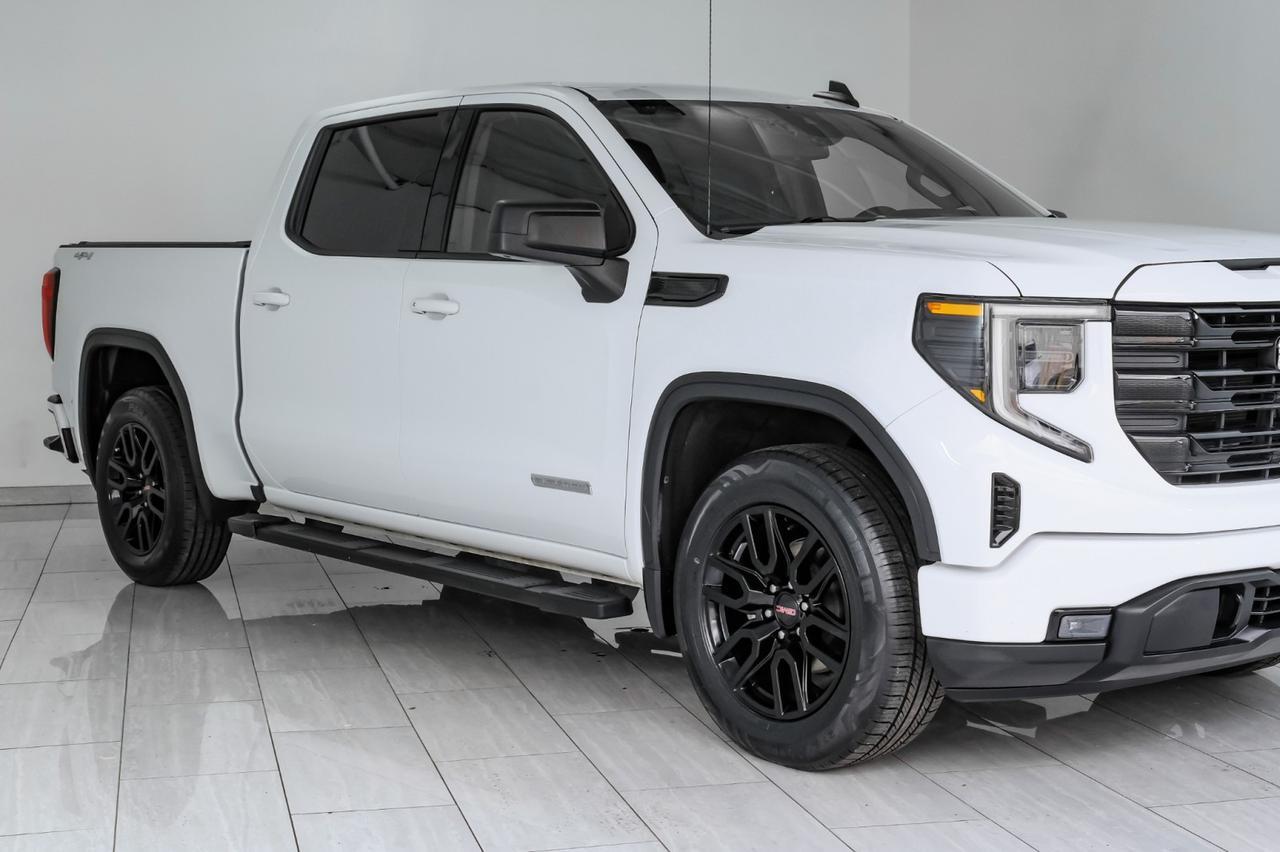 2022 GMC Sierra 1500 ELEVATION CREW CAB 4WD GMC PRO SAFETY REAR CAMERA KEYLESS START TOW HITCH Carrollton TX