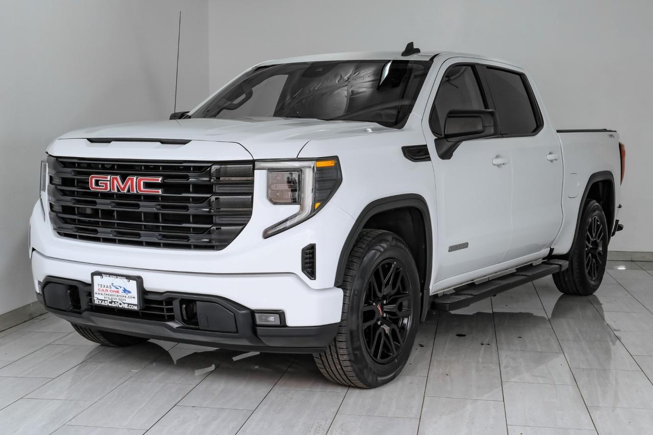 2022 GMC Sierra 1500 ELEVATION CREW CAB 4WD GMC PRO SAFETY REAR CAMERA KEYLESS START TOW HITCH Carrollton TX